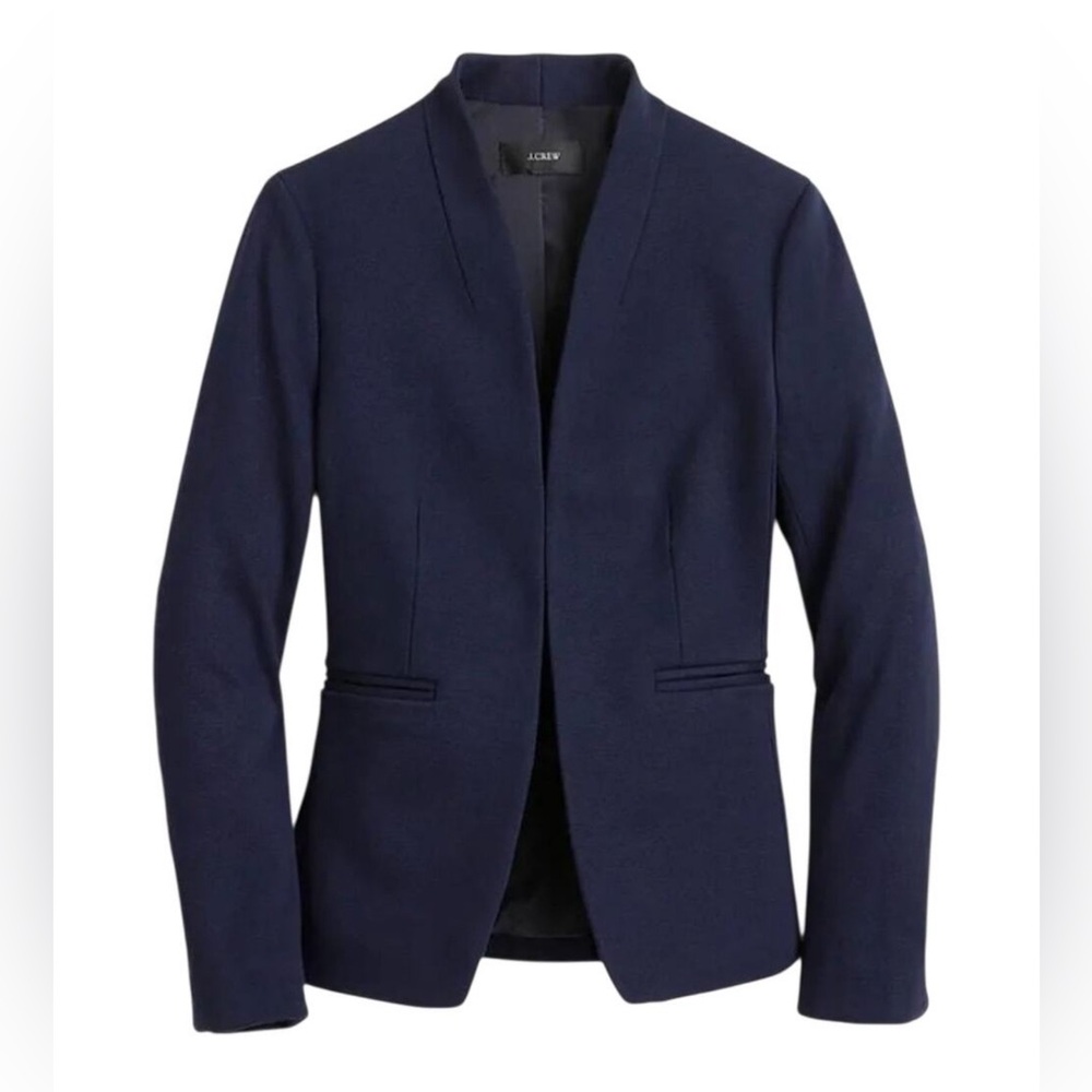 J. Crew Going Out Blazer - Navy